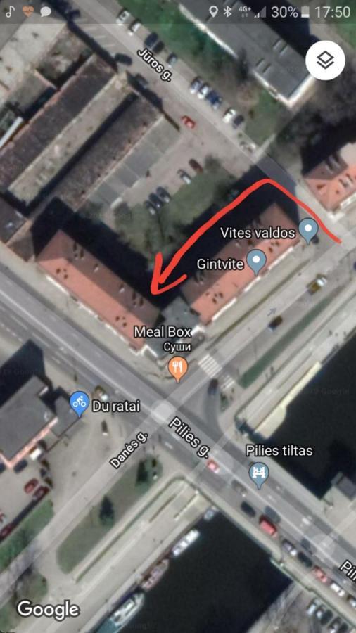 Apartamentai Prie Danes Upes Klaipėda Extérieur photo